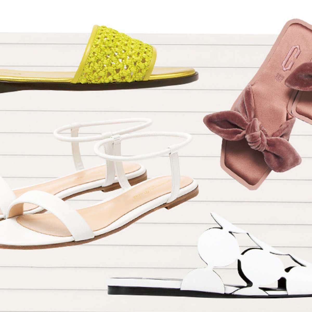 履いてない心地で履く、スーパーフラットシューズ。