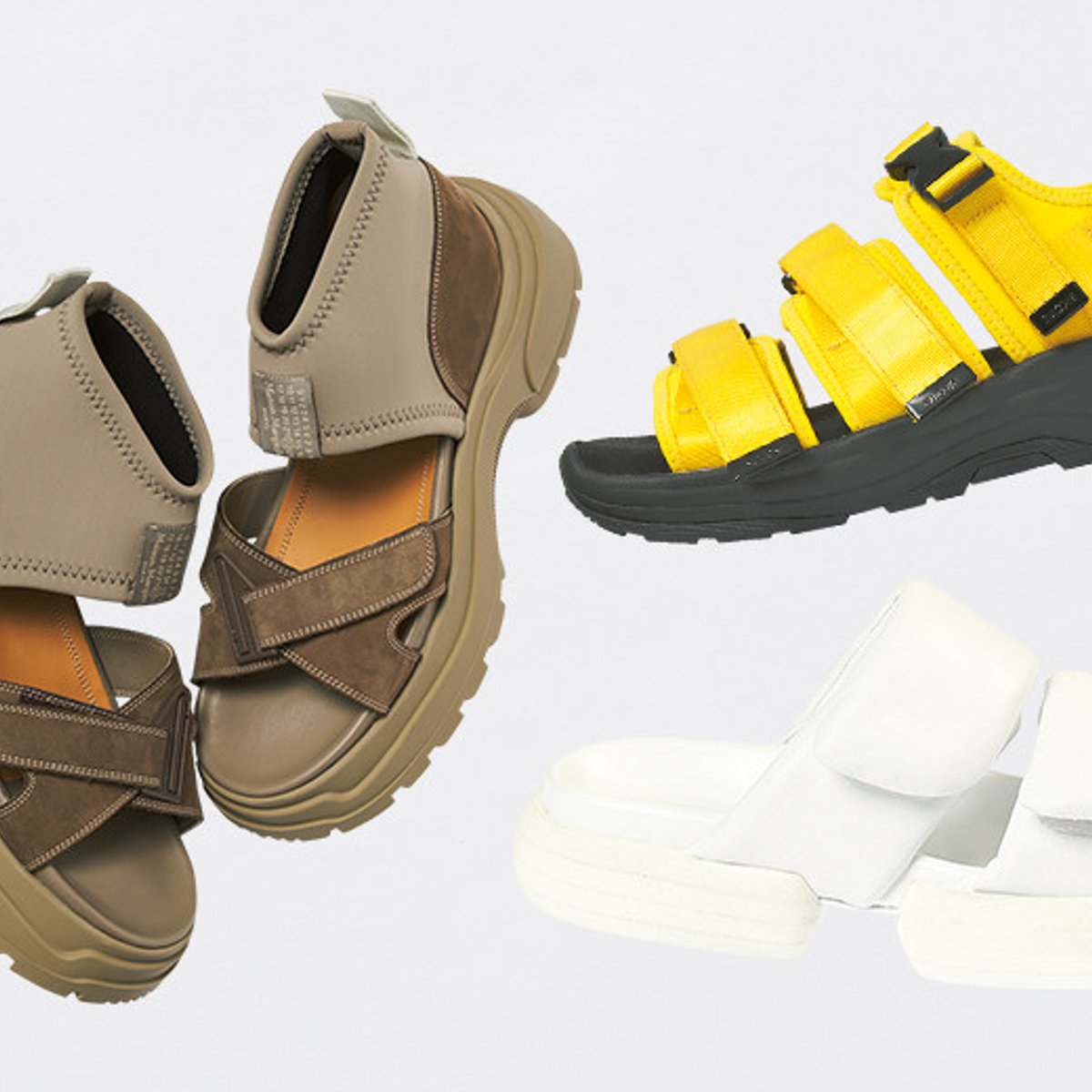 コンフォートサンダルだからこそ、の充足感。