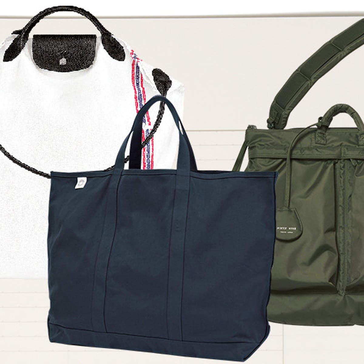 超デカバッグは、最強のマイバディ。