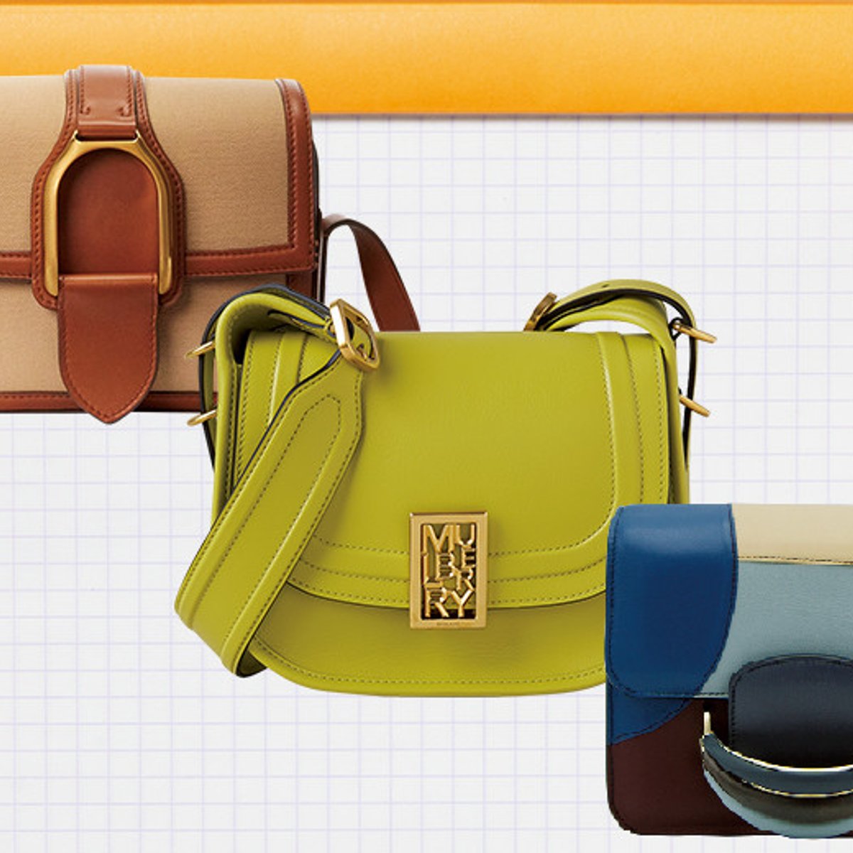 四角四面じゃない、愛あるサッチェルバッグ。