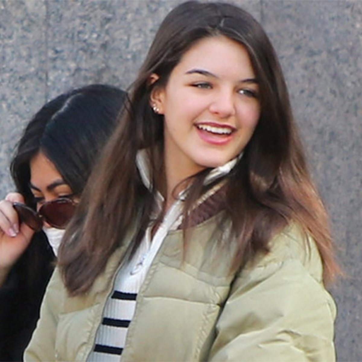 15歳で175cm！スリ・クルーズがニューヨークの街角に登場。