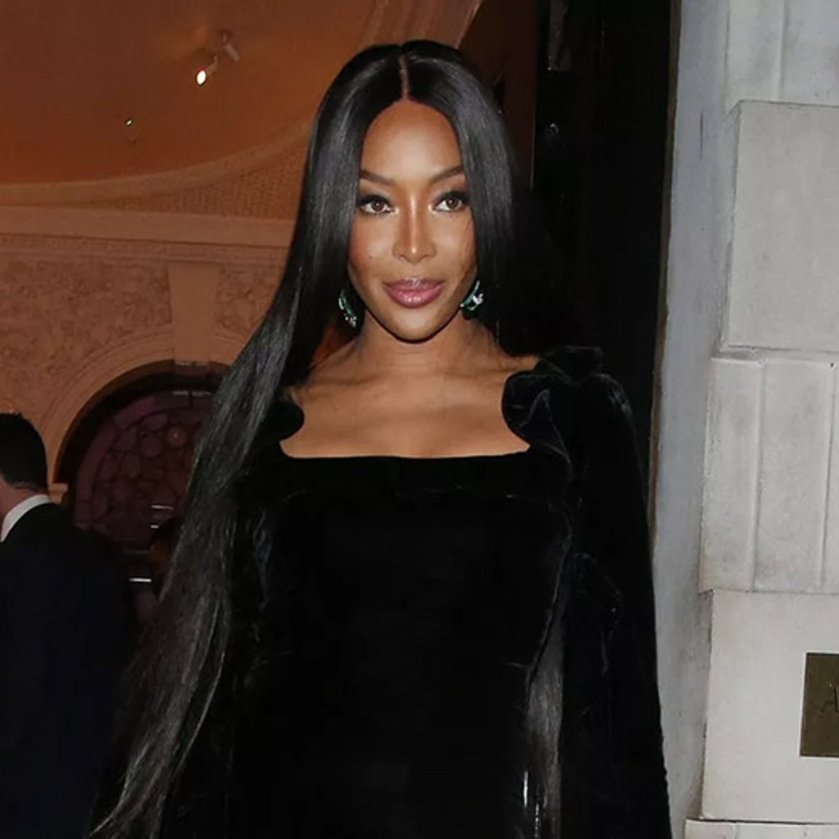 ナオミ・キャンベル、英母の日に娘との2ショットを公開！