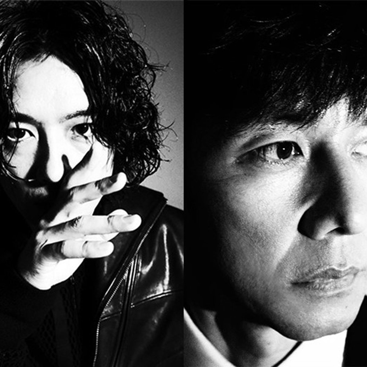 『シン・ウルトラマン』の撮影現場で、西島秀俊を齊藤工が撮影。