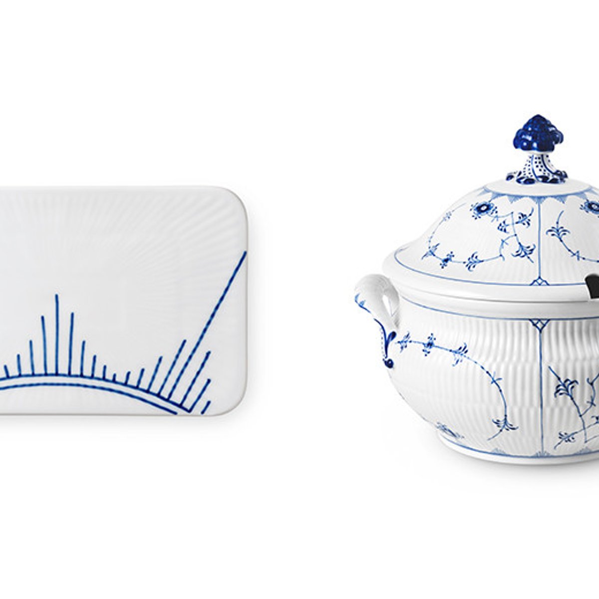 ロイヤル コペンハーゲンの新作で、食卓に美しい物語を。