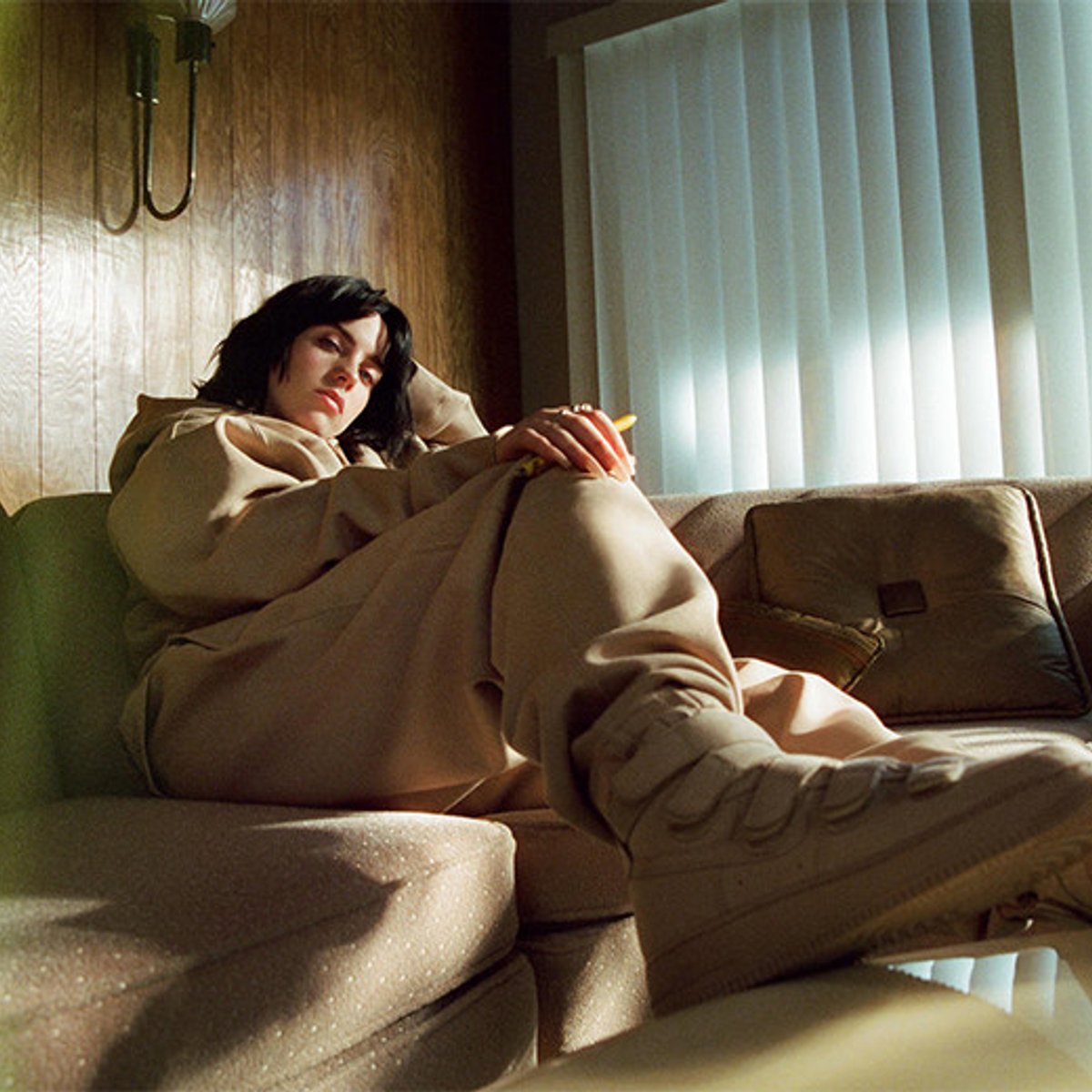 ビリー・アイリッシュによる、新生「ナイキ エア フォース 1」。