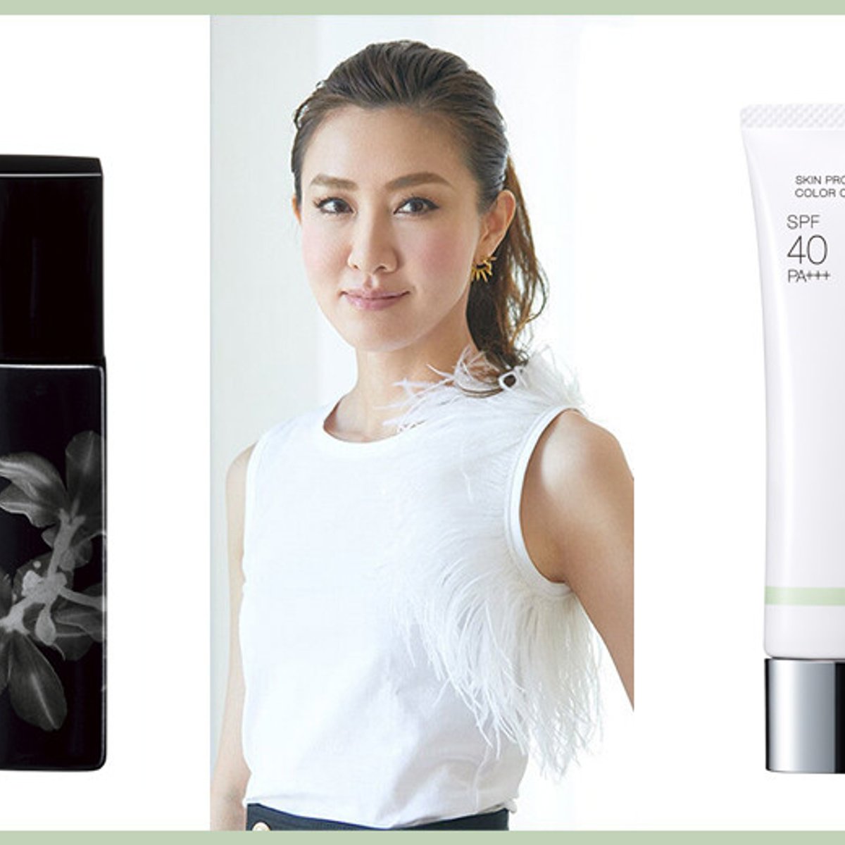 初夏の毛穴対策、貴子おすすめの洗顔＆下地は？