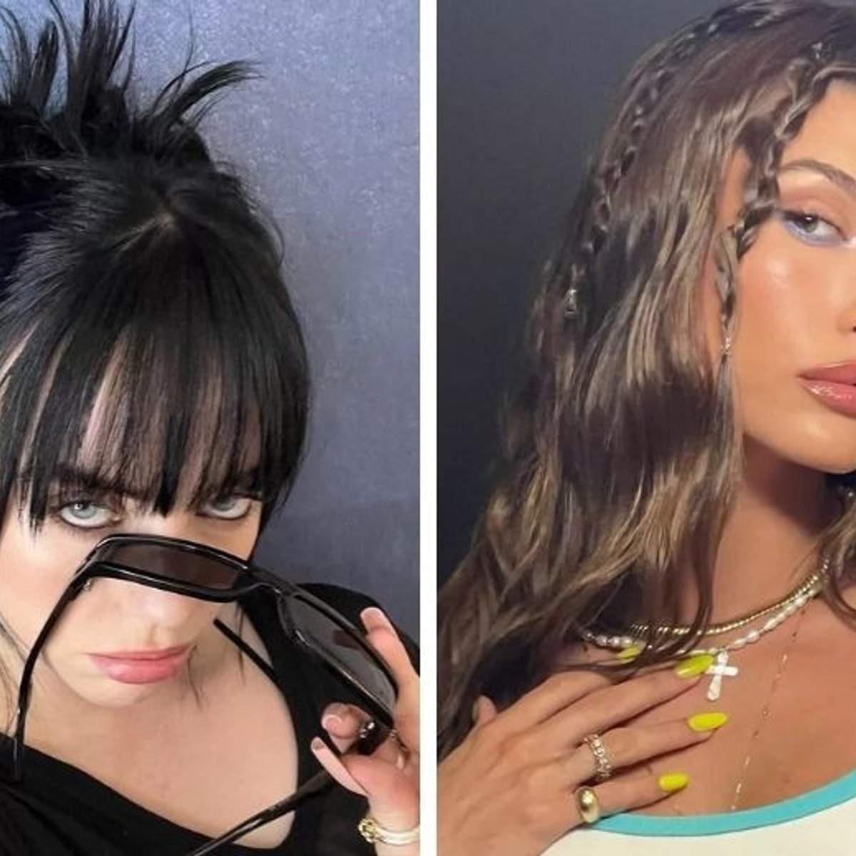 【画像】コーチェラフェスで「Y2Kヘア」のトレンドを取り入れた歌姫たち。