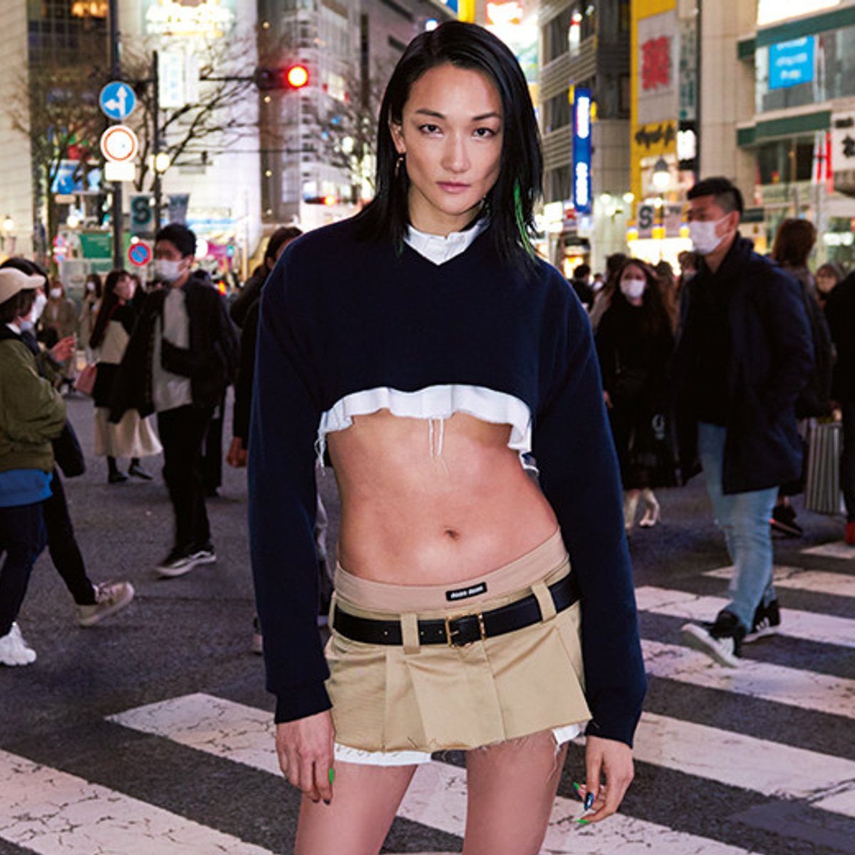 冨永愛、2022年のY2K。