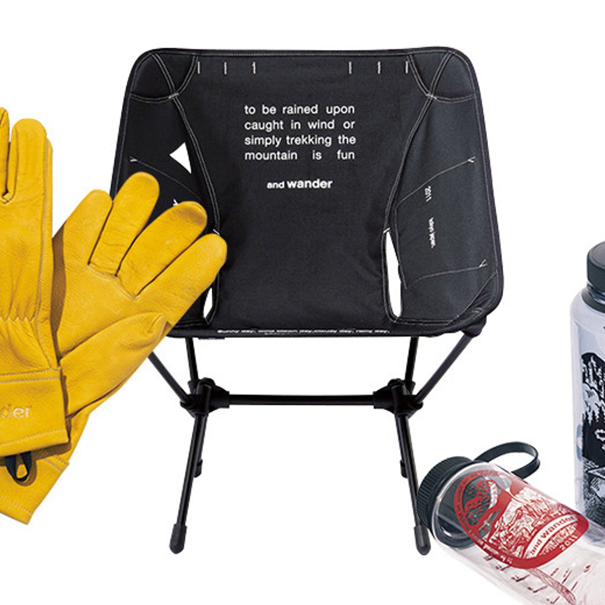 アンドワンダーから待望のアウトドアグッズが登場！