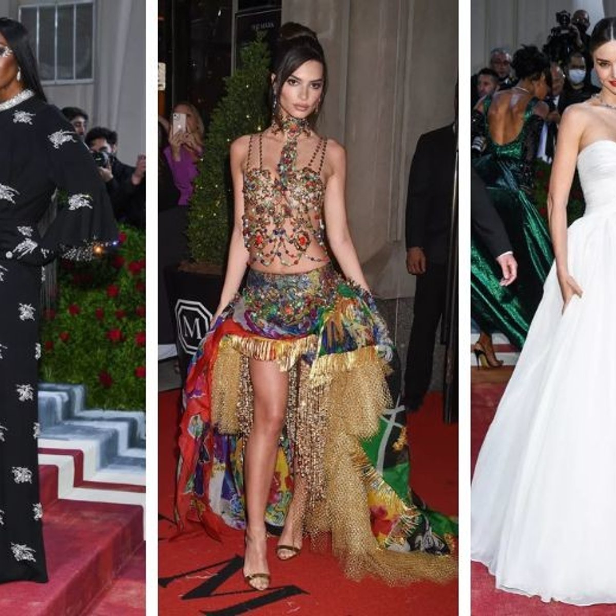【写真】メットガラ2022に登場したスターたちのルックを一挙公開。
