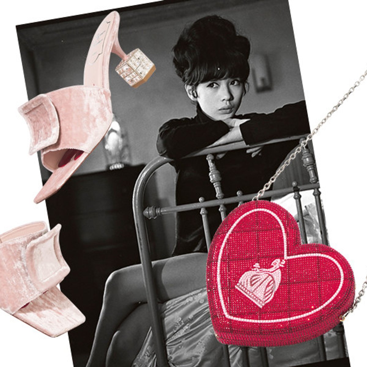 加賀まりこへ青木千加子から、スタイリングラブレター。