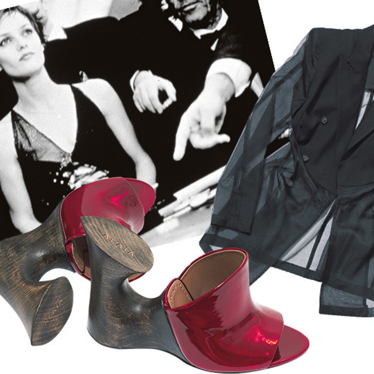 小嶋智子、ヴァネッサ・パラディを妄想スタイリング。