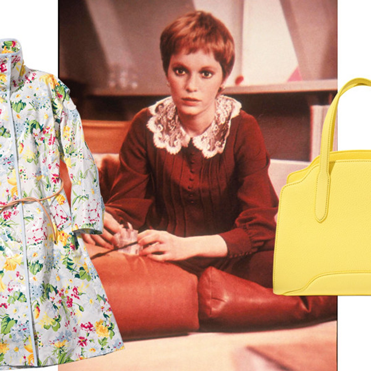 山本マナから、大好きな女優ミア・ファローへ。