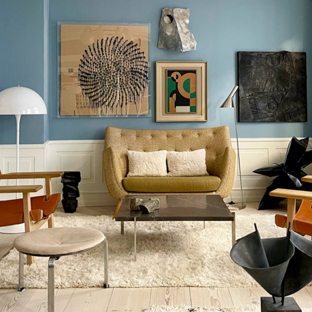 ファッション界の重鎮が手がけた、北欧デザイン好き必見の隠れ家風ホテル。