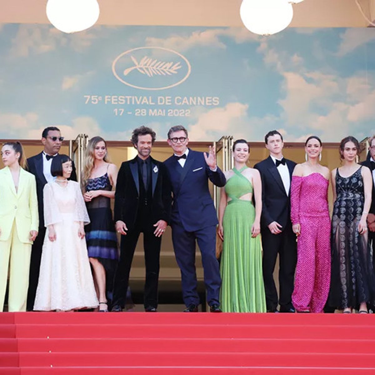 【写真】ハリウッドスターも登場！ カンヌ初日のレッドカーペット。