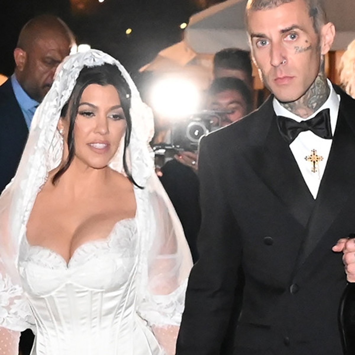 コートニー・カーダシアンがイタリアで挙式！