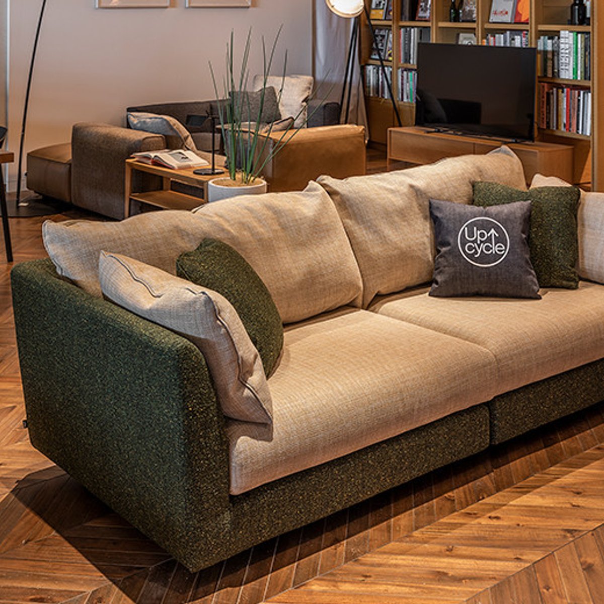 アルフレックス玉川が繋ぐ、アップサイクルの輪。