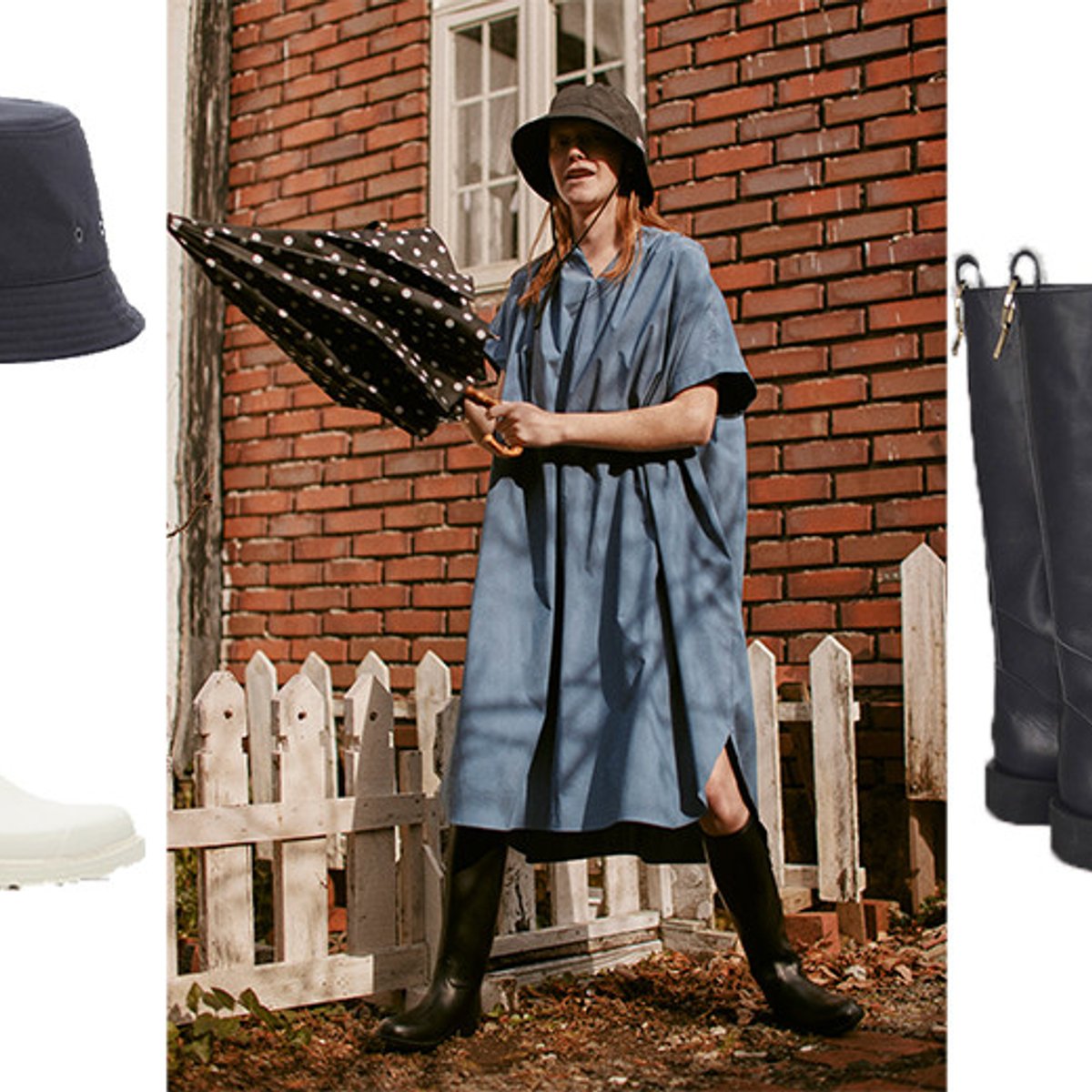 おしゃれなレインアイテムで、梅雨の季節もご機嫌！