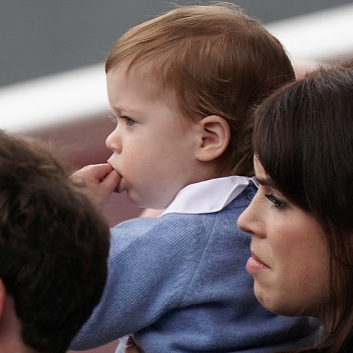 ジュビリー期間中、こっそりお披露目されたロイヤルベビーたち。