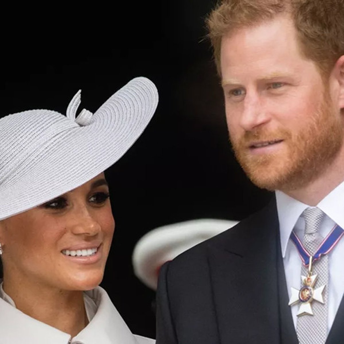 ハリー王子にそっくり！ 1歳のリリベットちゃんのポートレート写真。