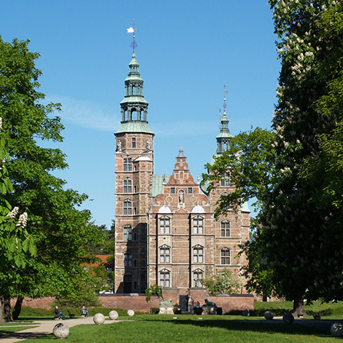 公園と美術館のペアリング、コペンのパークミュージアム巡り。