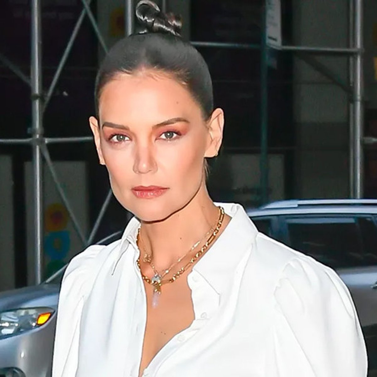 映画祭で注目！ ケイティ・ホームズのファッション。