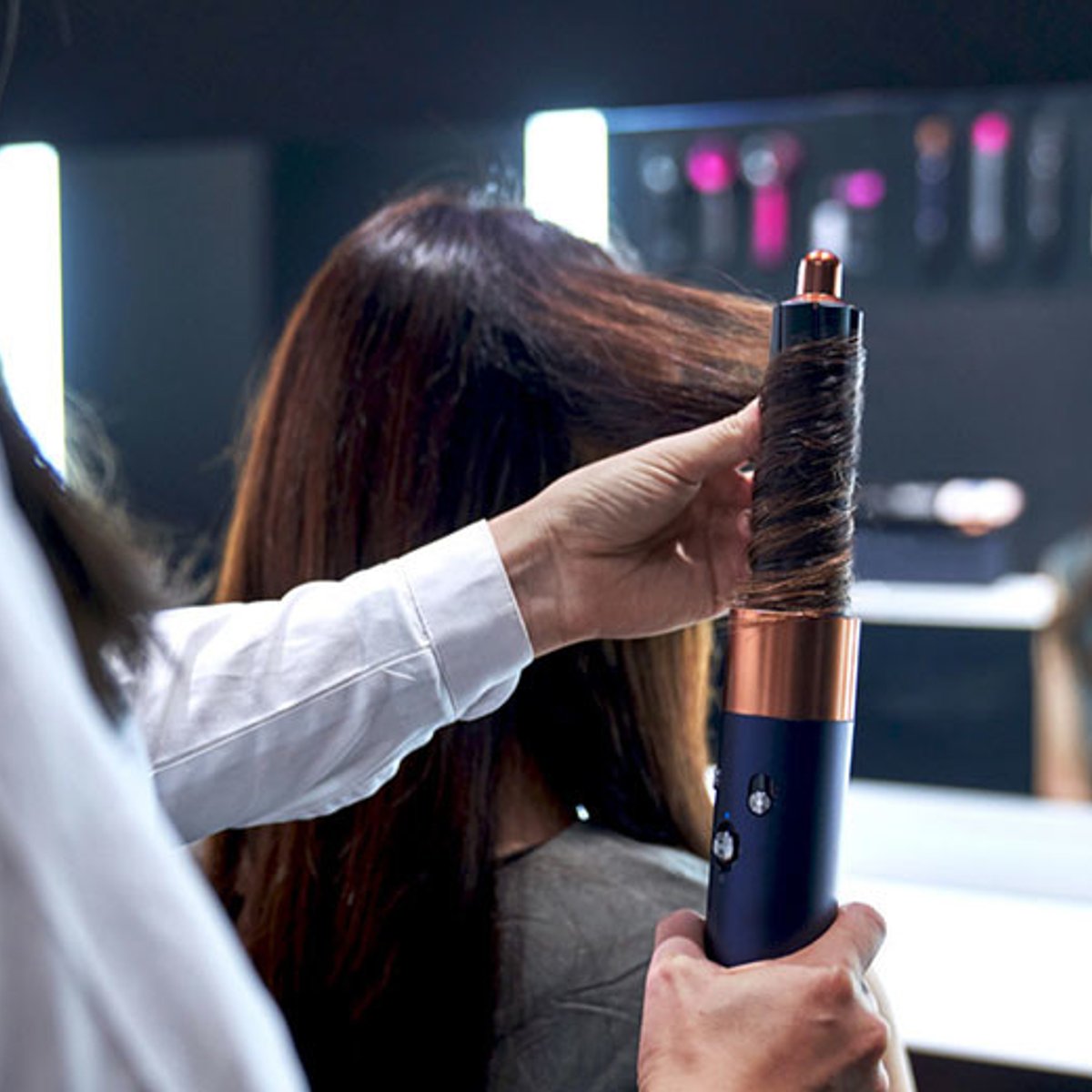 ダイソンのポップアップで、最新ヘアケア製品が集結！