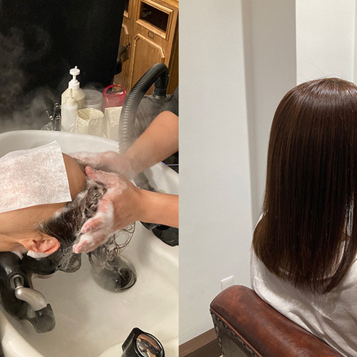 うねり、クセ……お悩みの多い大人髪に、サロンで感動ツヤ体験！