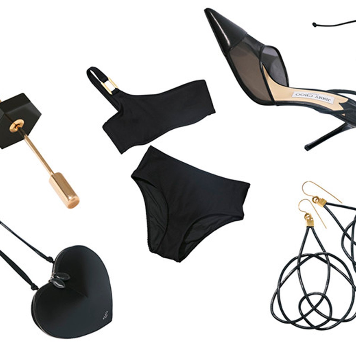 いつもの黒をアップデートする、注目のアイテム大集合！