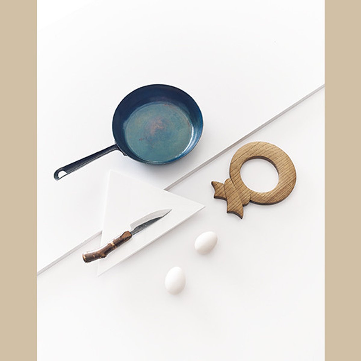 食卓を飾る、使い勝手のいいこだわりの道具たち。