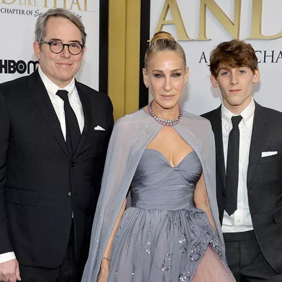 サラ・ジェシカ・パーカー、そっくりな愛息子とイベントに登場。