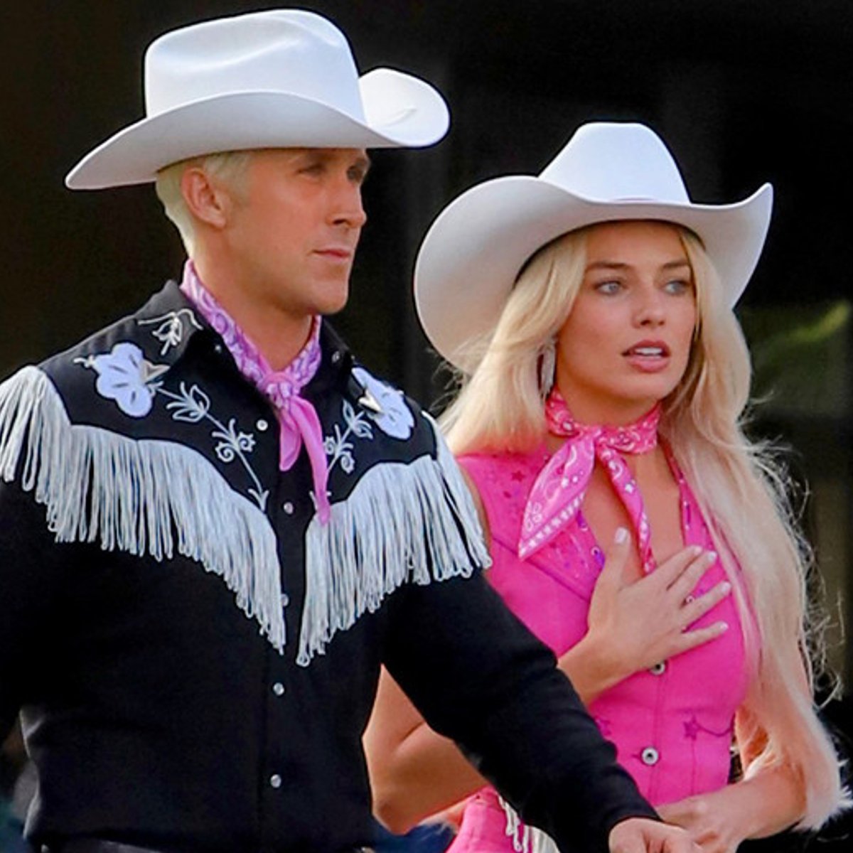 実写版『バービー』より、カウボーイ姿のバービー＆ケンを発見！