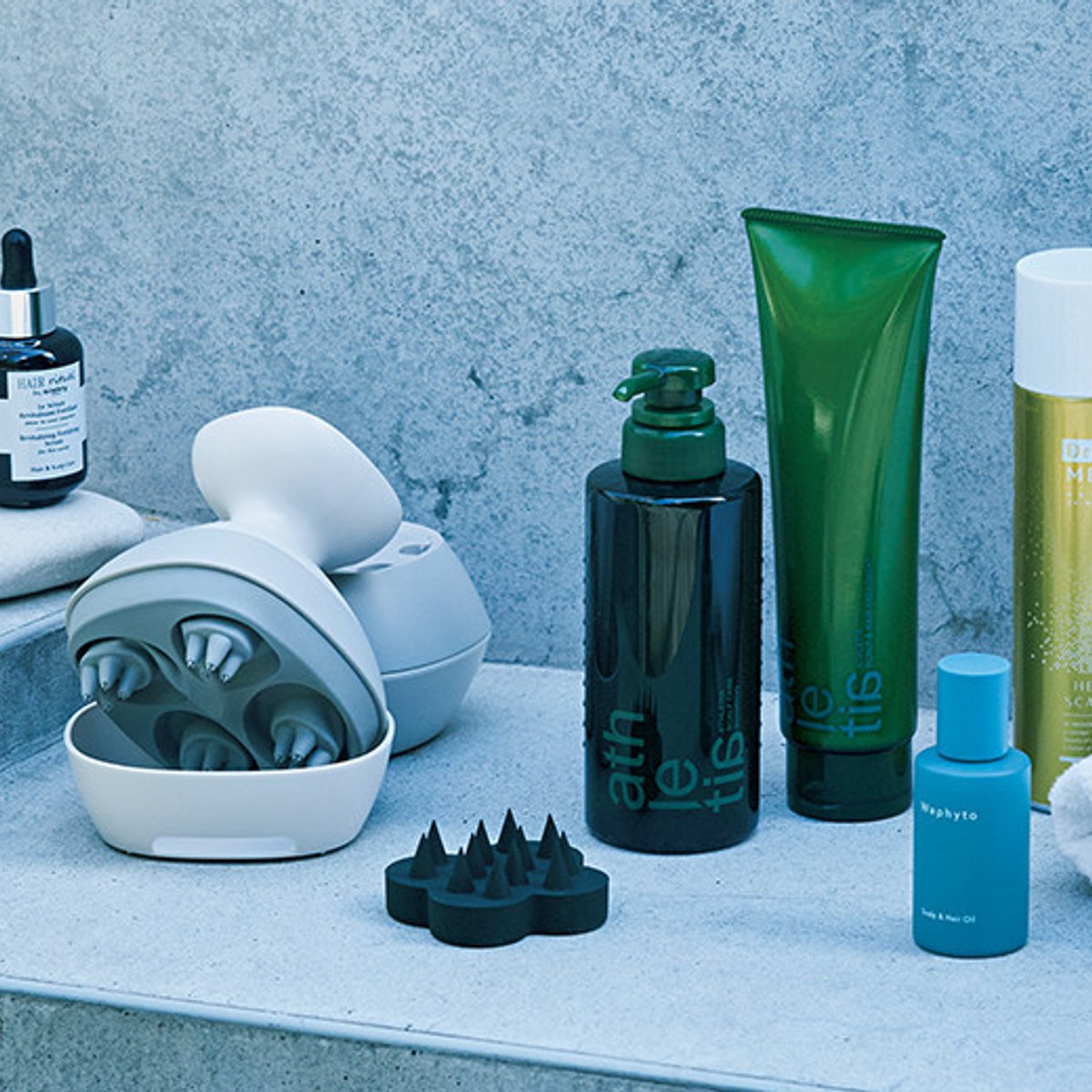 女も男も、印象アップのポイントは「手と目と歯と髪」。