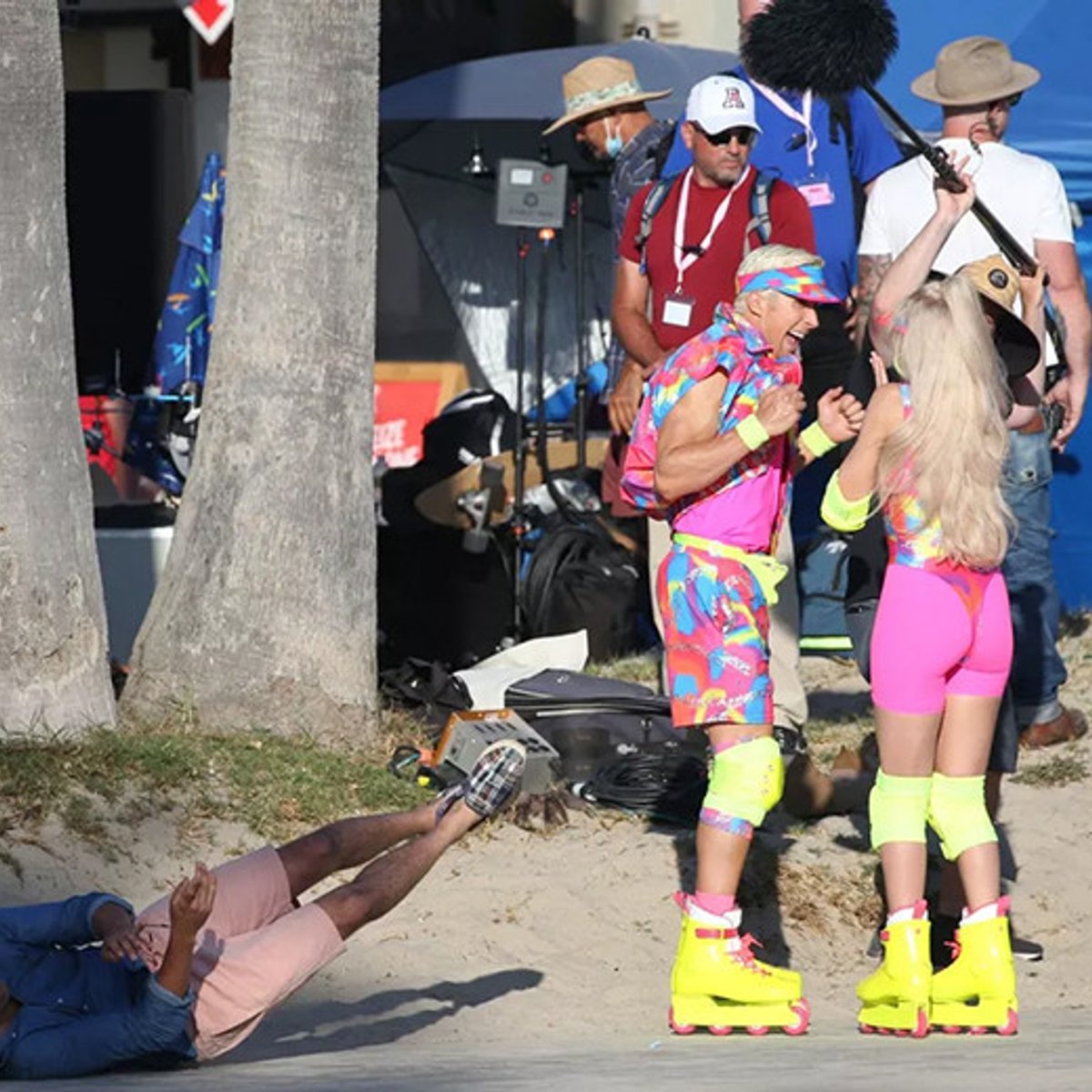 実写版バービー＆ケン。今度はケンの悲鳴が話題に！？