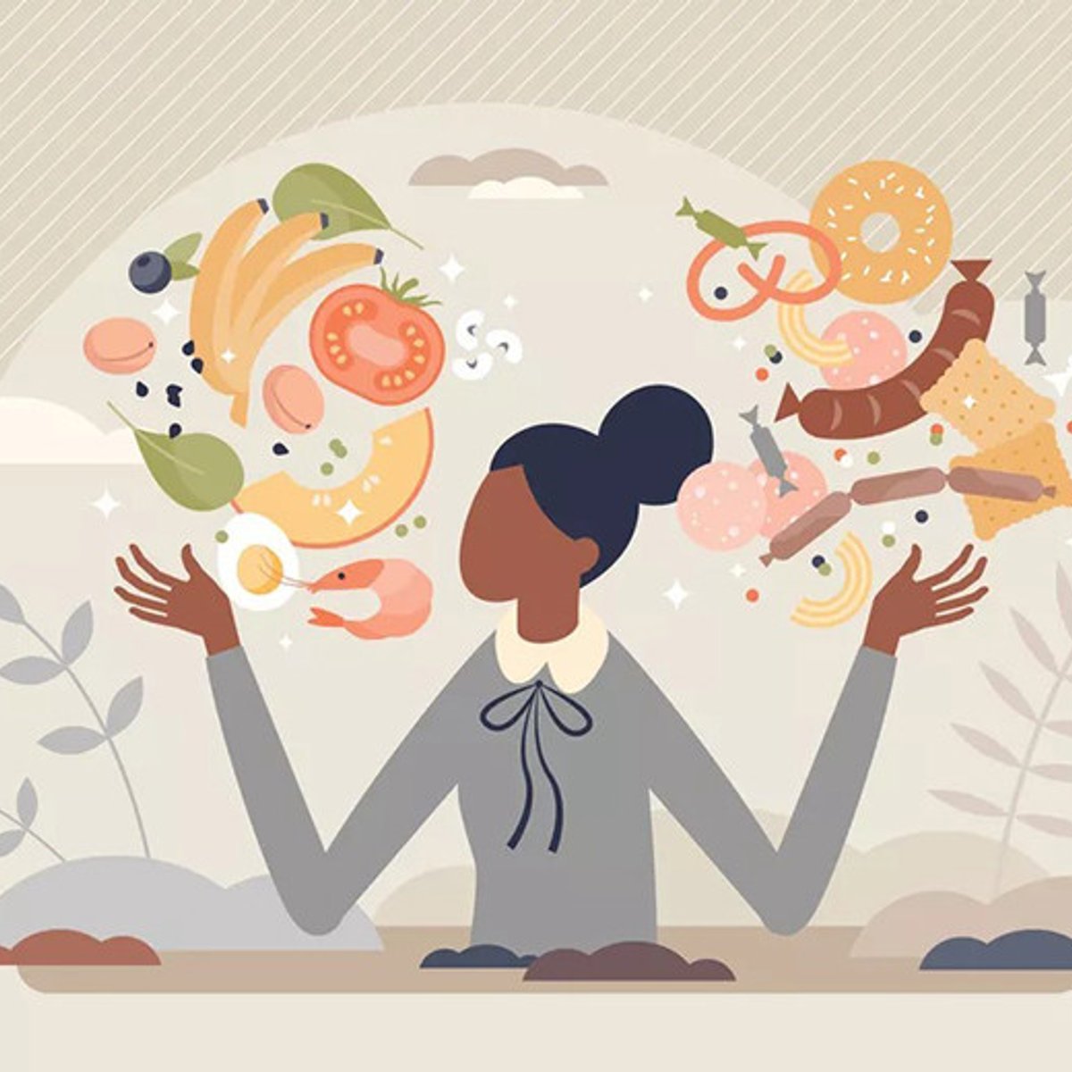 食べ物が、私たちのメンタルヘルスに与える影響とは？