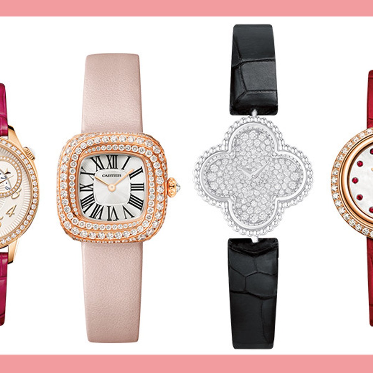 ダイヤモンドが煌めく、2022年最新ウォッチリスト！