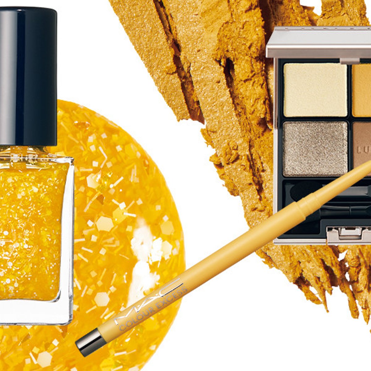 スパイシーなイエローカラーで、おしゃれ度アップ！