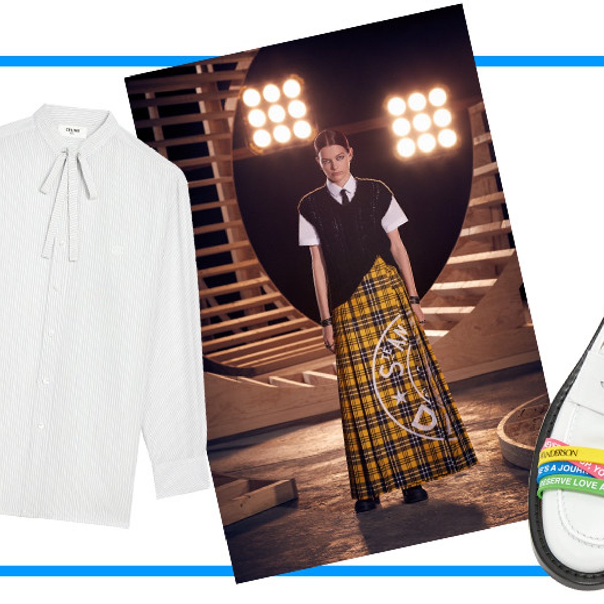 トラッド薫るプレッピーは一番の狙い目。