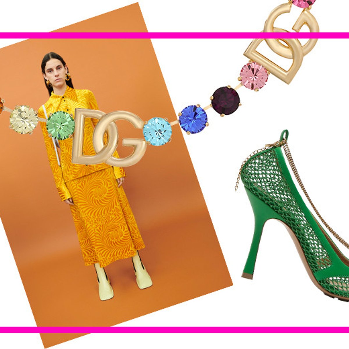 エナジーカラーでワードローブにパワー投入。