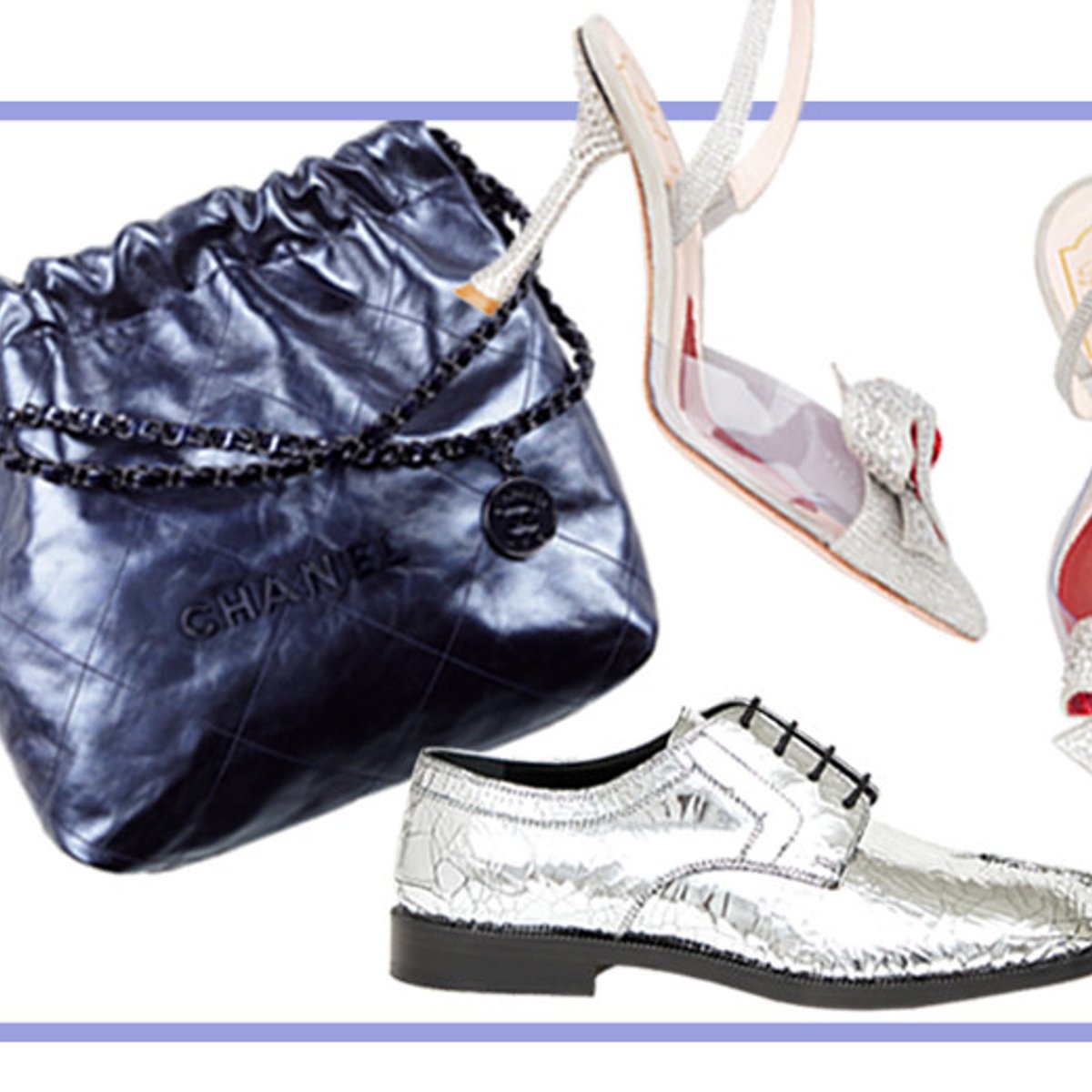 むしろデイリーにこそメタリックな輝きを。