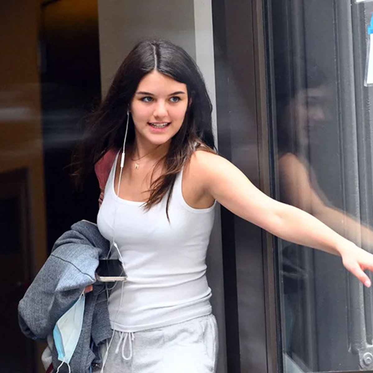 トム・クルーズの愛娘スリは、NYのプリンセス！