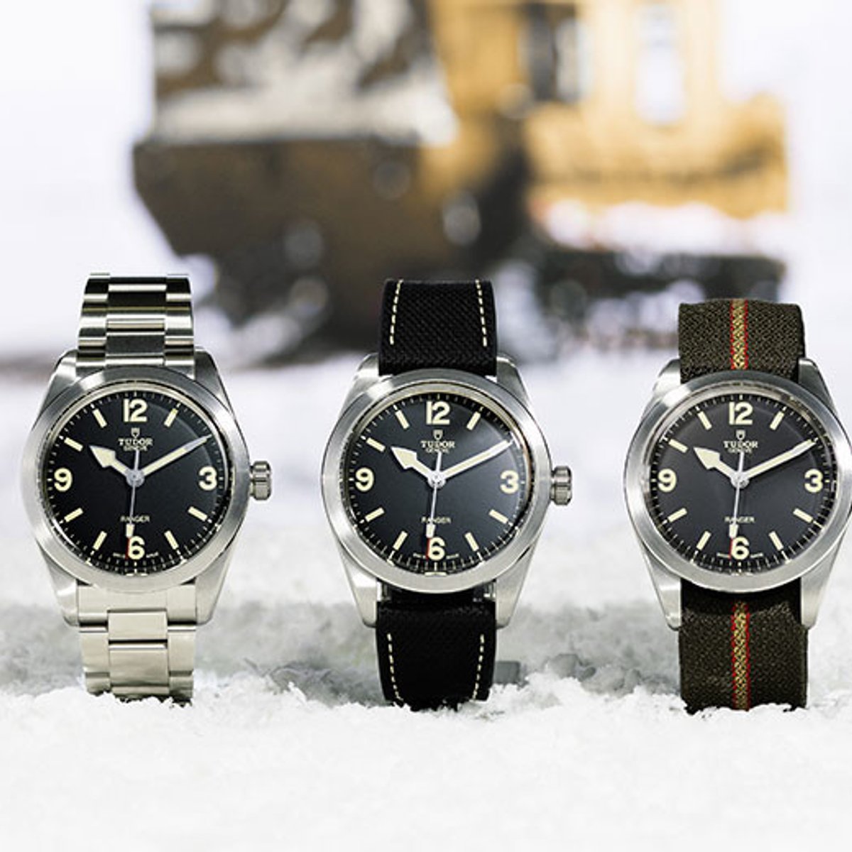 果敢な冒険精神を称える、チューダーの新作ウォッチ。