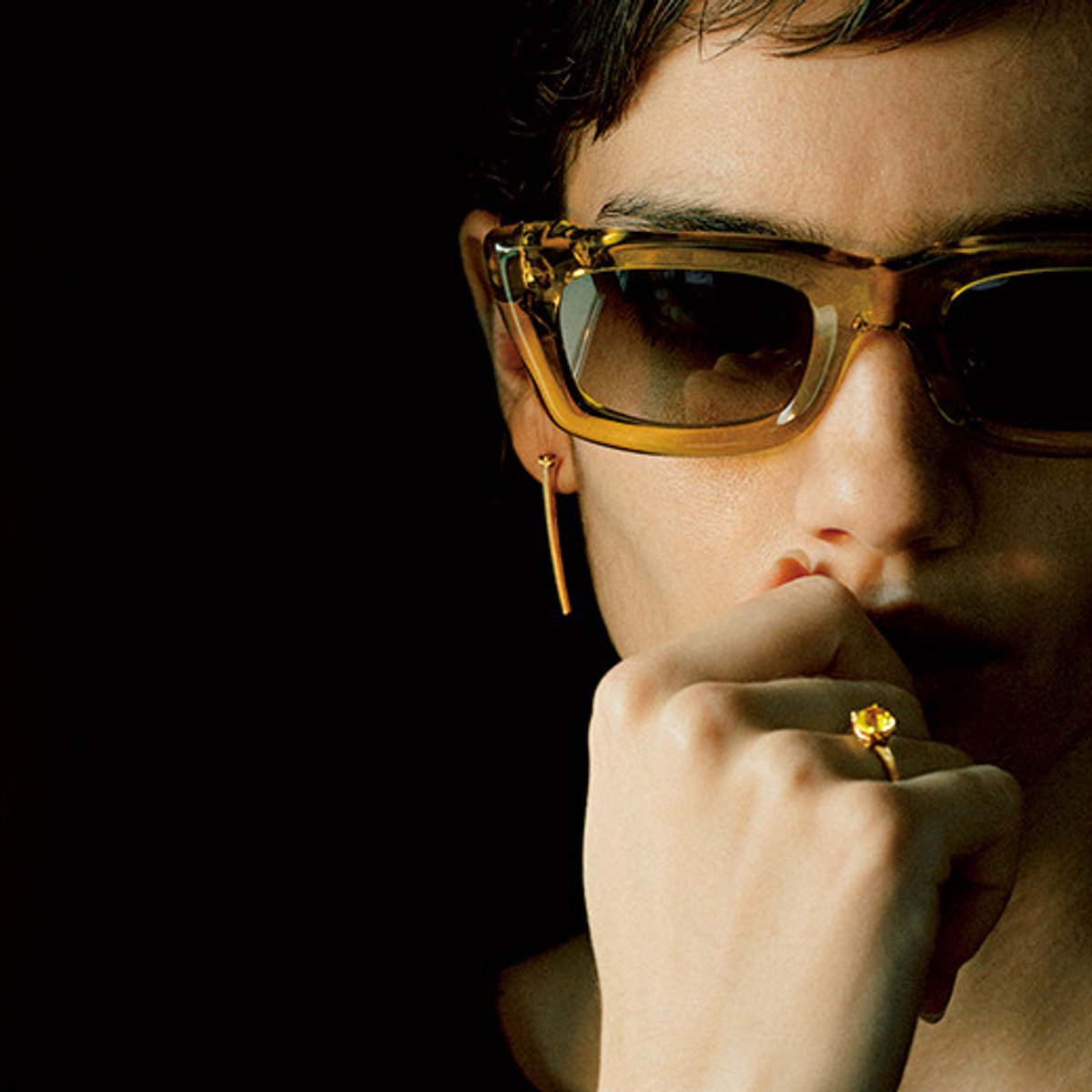 私のアイデンティティをつくる、クロムハーツのアイウエア。