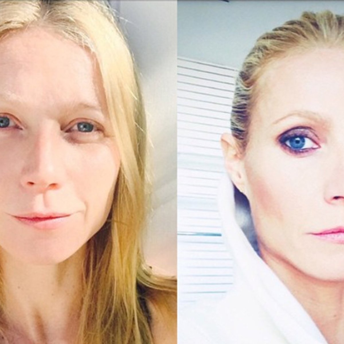 【画像】SNSですっぴん写真をアップしたスターたち！