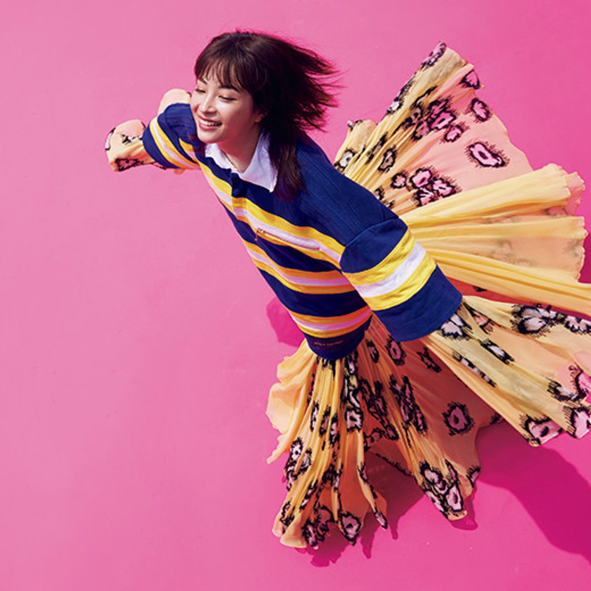 広瀬すずが出会う、ルイ･ヴィトンの最新と軌跡。