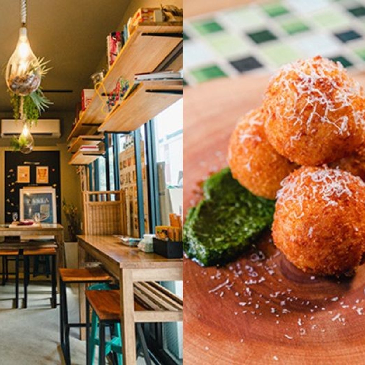 マンマの味から本格派まで、イタリア料理を気軽に提供。