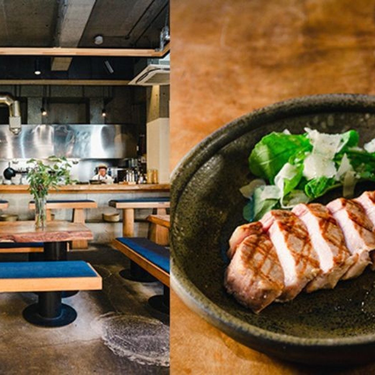 生産者の顔が見える食材で、老舗の味を受け継ぐ。