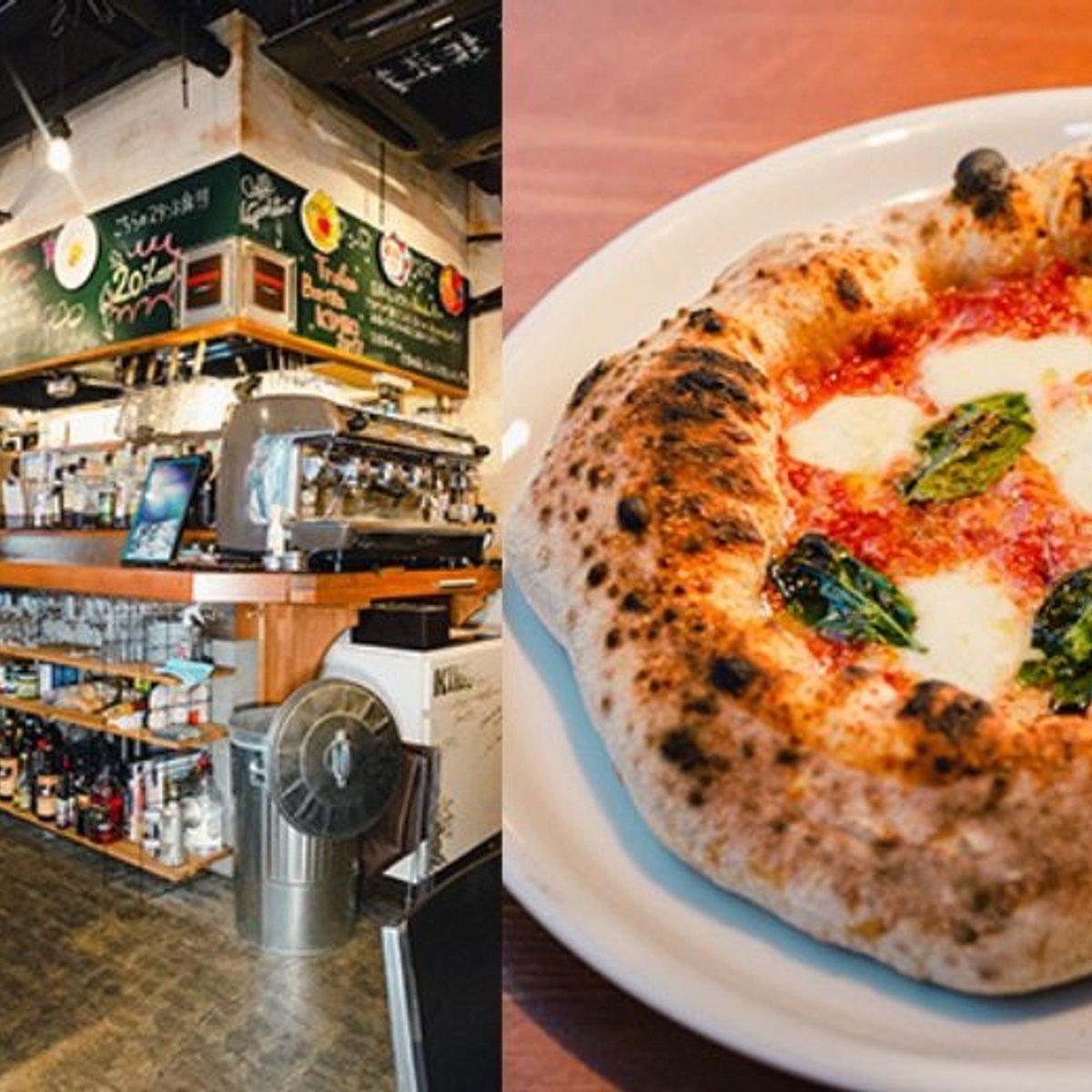 全国にその名を轟かせるこだわりのピッツァとチーズ。