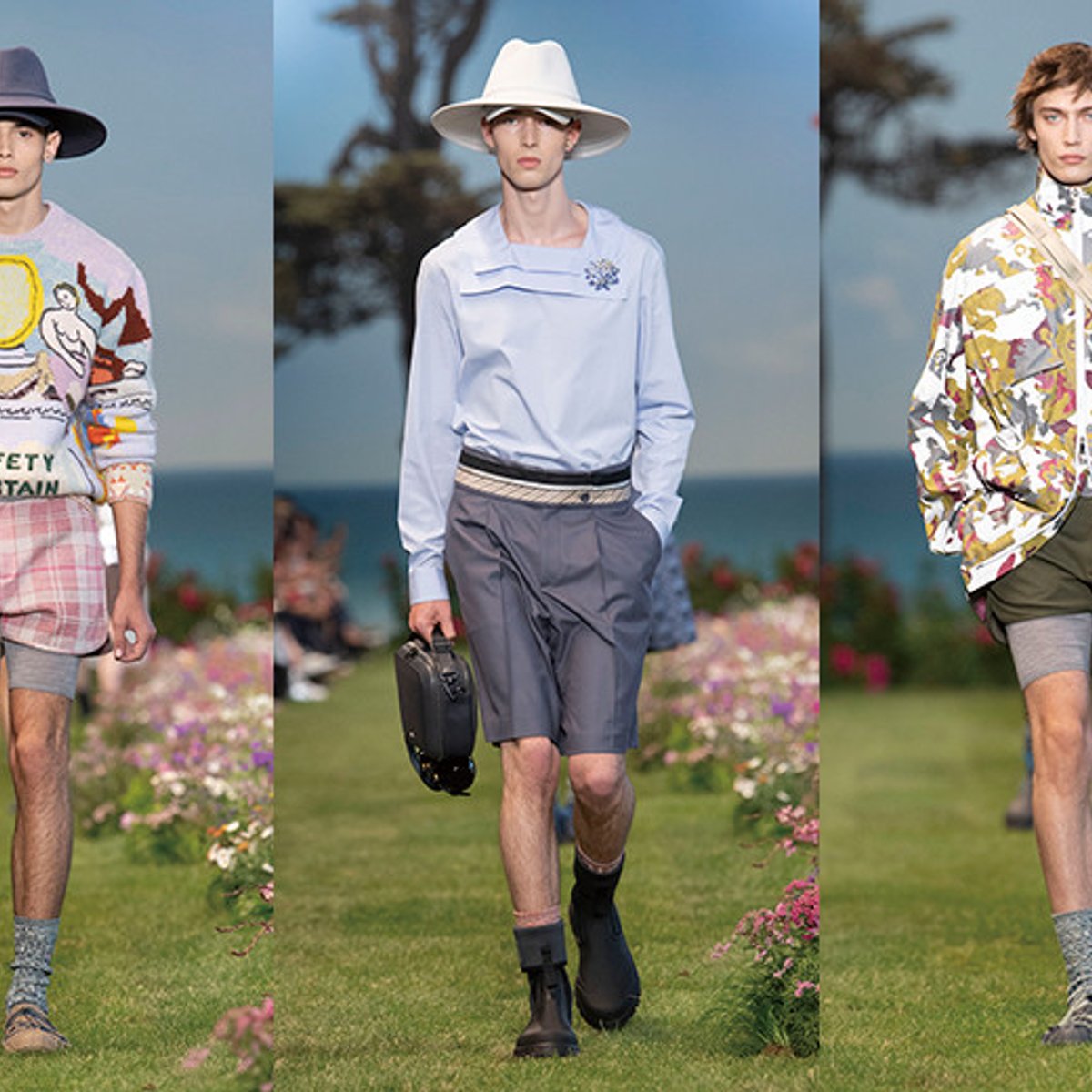 極美品　DIOR　ディオール　ダンカン・グラント&チャールストン　ブルゾン ハイジュエリーにダンカン・グラント、ディオールはメンズも気になる