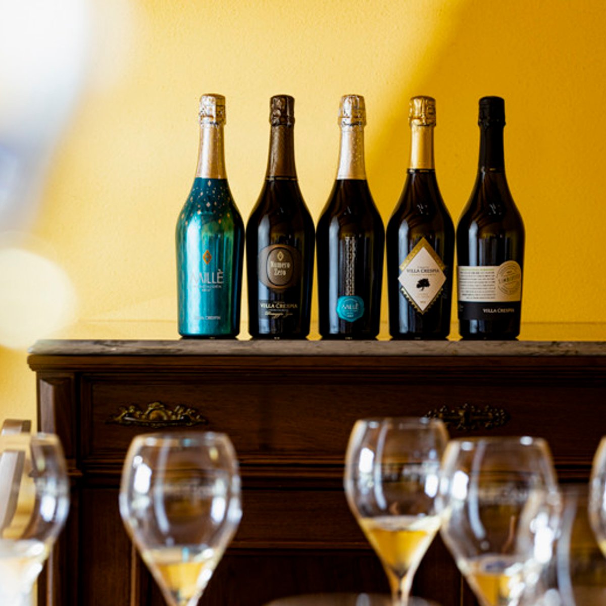 イタリアの家族に受け継がれる、職人気質な泡……。フランチャコルタを巡る旅！